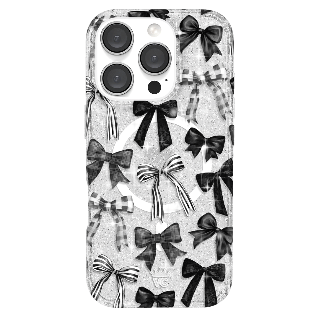 Gothic Bows iPhone Case