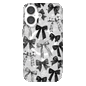 Gothic Bows iPhone Case