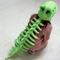 Dinosaur Plush Exoskeleton Costume | Kids & Adult Halloween Outfit-377