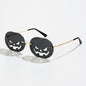 Rimless Pumpkin Sunglasses