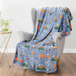 Berkshire Peanuts Halloween Flannel Blanket