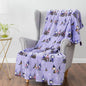 Berkshire Peanuts Halloween Flannel Blanket