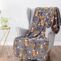 Berkshire Peanuts Halloween Flannel Blanket