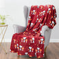 Berkshire Peanuts Halloween Flannel Blanket