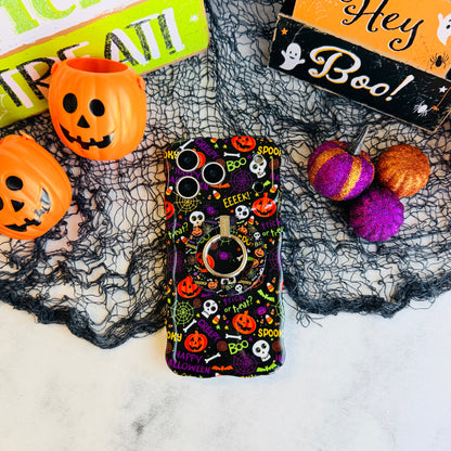 Spooky Wavy Luxe MagSafe Case for iPhone