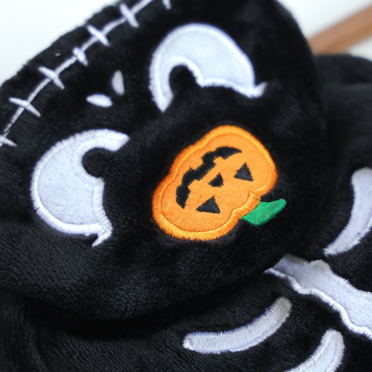 Halloween Skull Pumpkin Dog Cat Hoodie
