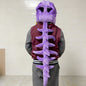Dinosaur Plush Exoskeleton Costume | Kids & Adult Halloween Outfit-377