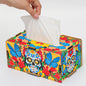 Diamond Painting Tissuedoos Bloemen Skull Design Decoratief