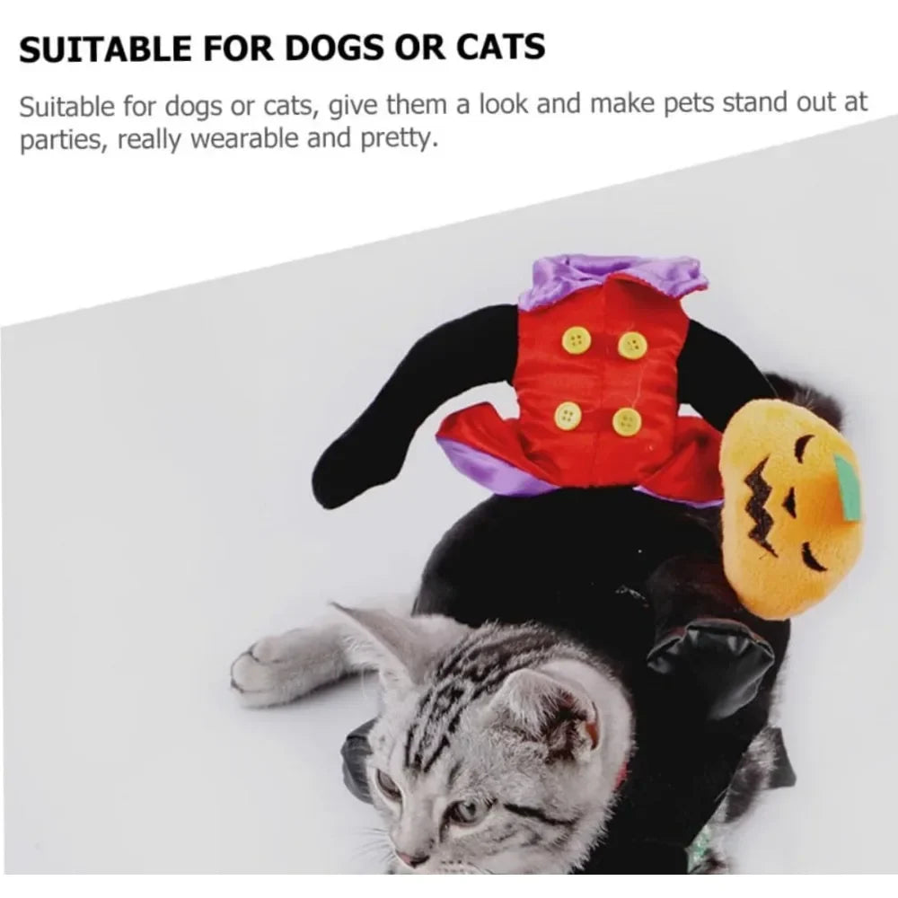 Horse Riding Pumpkin | Halloween Costume for Dogs & Cats | SвЂ“XL