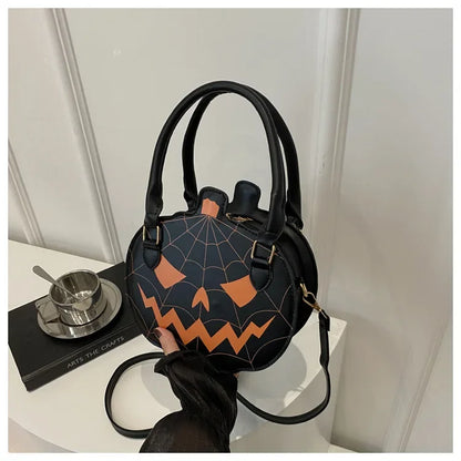 Jack'o'Lantern Halloween Pumpkin Bag