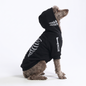 Halloween Dog Hoodie - Reflective Skeleton