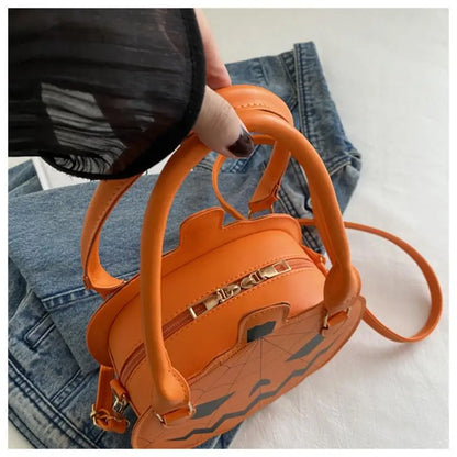 Jack'o'Lantern Halloween Pumpkin Bag