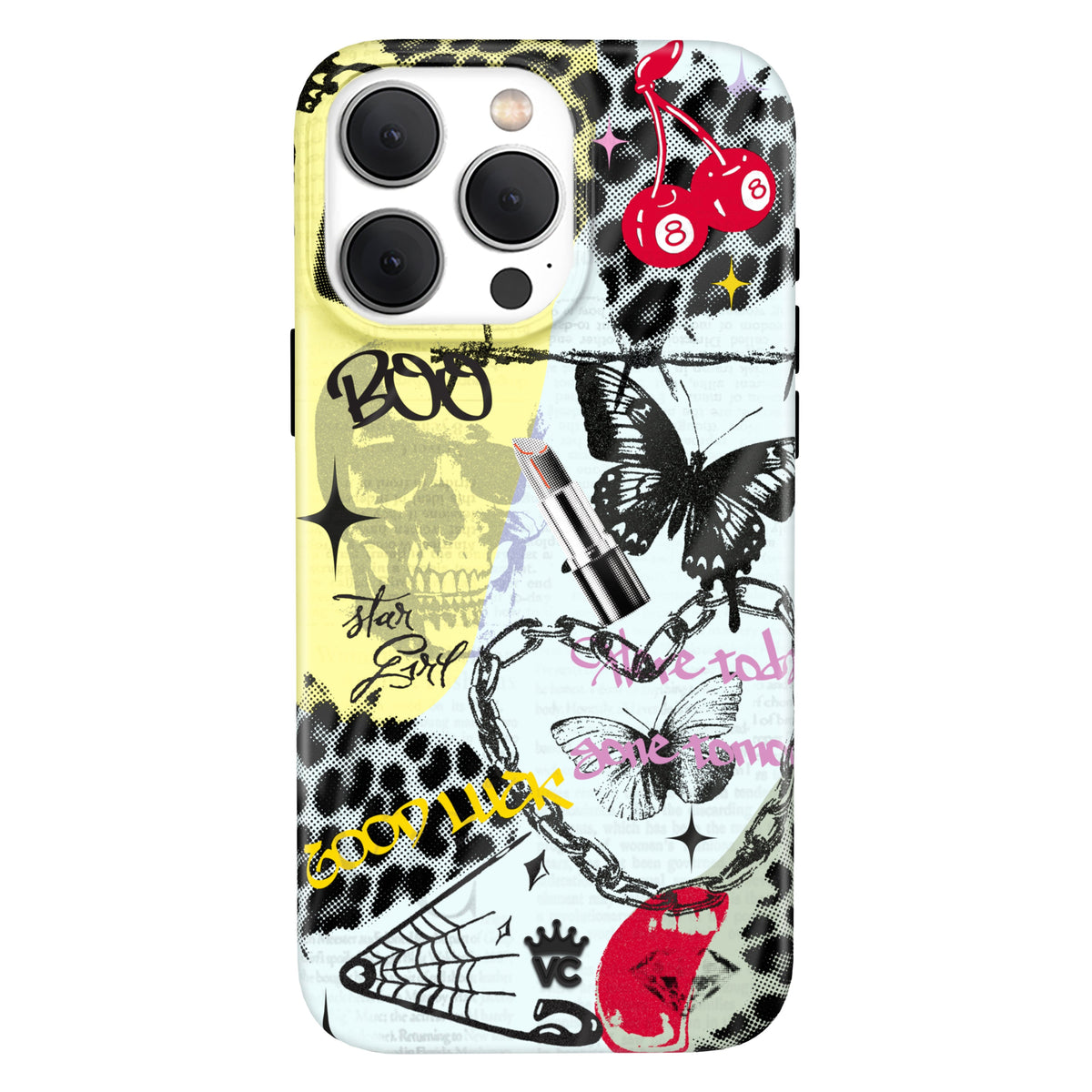 Star Girl iPhone Case