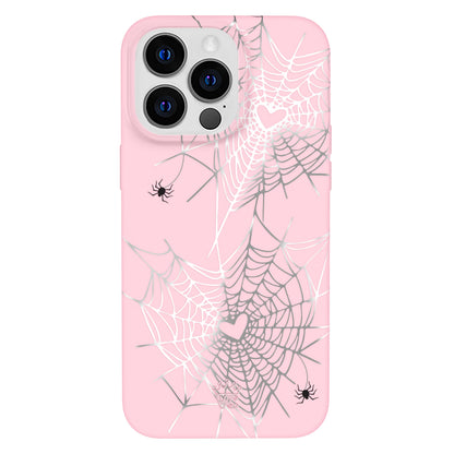Widows Web Chrome iPhone Case