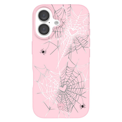 Widows Web Chrome iPhone Case