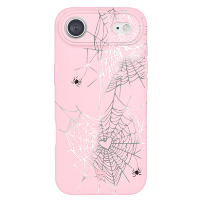 Widows Web Chrome iPhone Case