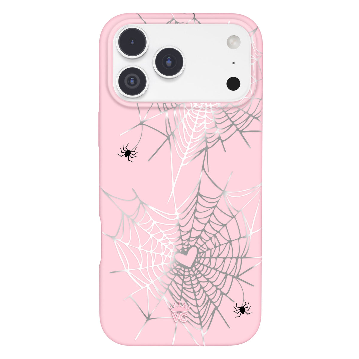 Widows Web Chrome iPhone Case