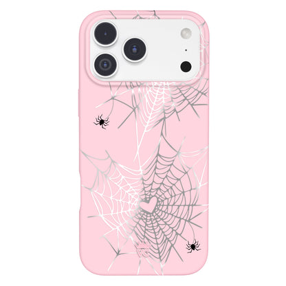 Widows Web Chrome iPhone Case