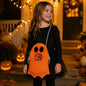 Halloween Ghost Trick or Treat Candy Bag with Shoulder Strap