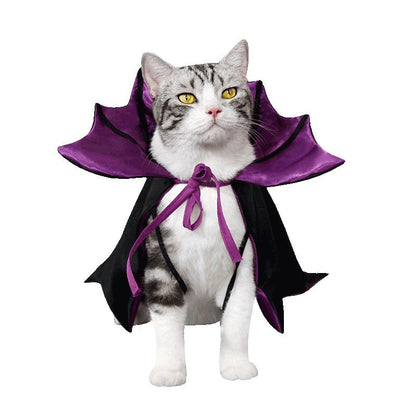 Spooky Halloween Pet Cloak and Cape by Swag Fur Wags