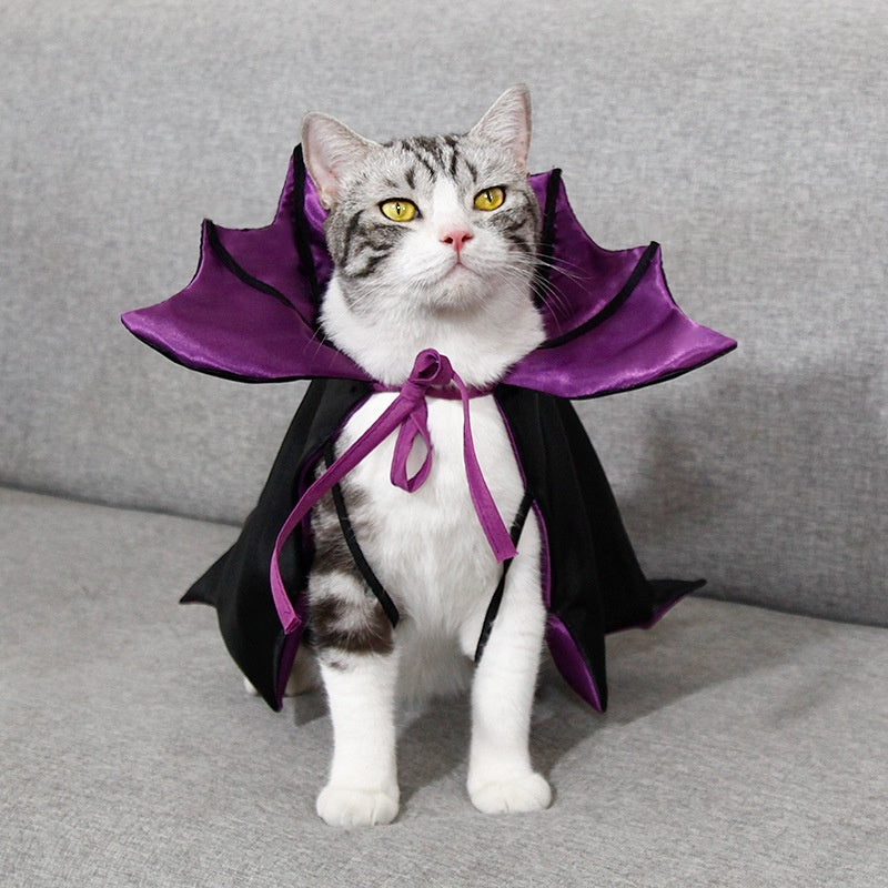 Spooky Halloween Pet Cloak and Cape by Swag Fur Wags