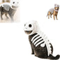 Dinosaur Skeleton Dog & Cat Halloween Pet Costume
