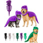 Dinosaur Skeleton Dog & Cat Halloween Pet Costume