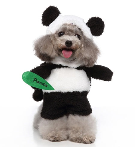 Funny Standing Dog Costume