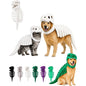 Dinosaur Skeleton Dog & Cat Halloween Pet Costume