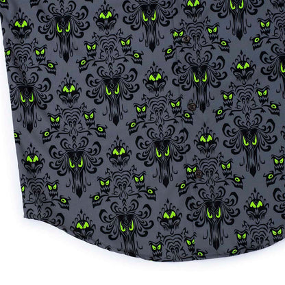 Disney’s Haunted Mansion “Wall Creeps” – KUNUFLEX Short Sleeve Shirt