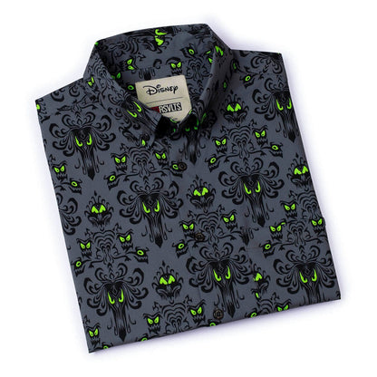 Disney’s Haunted Mansion “Wall Creeps” – KUNUFLEX Short Sleeve Shirt
