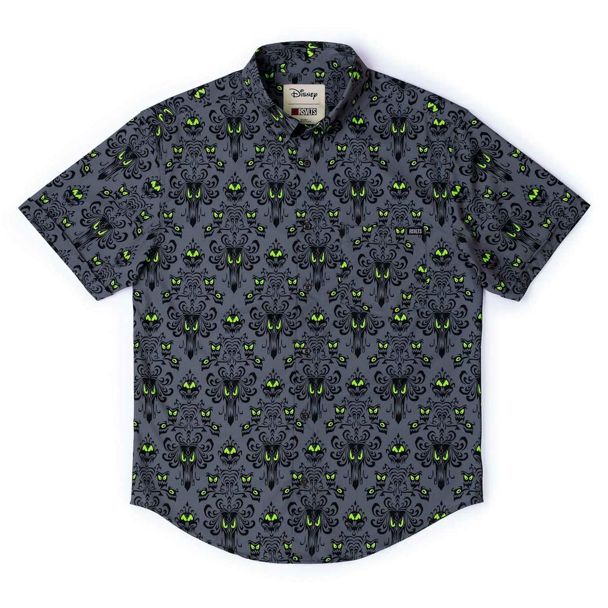 Disney’s Haunted Mansion “Wall Creeps” – KUNUFLEX Short Sleeve Shirt
