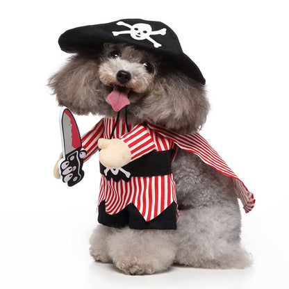 Funny Standing Dog Costume