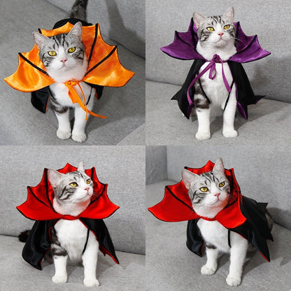 Spooky Halloween Pet Cloak and Cape by Swag Fur Wags