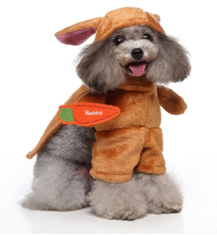 Funny Standing Dog Costume