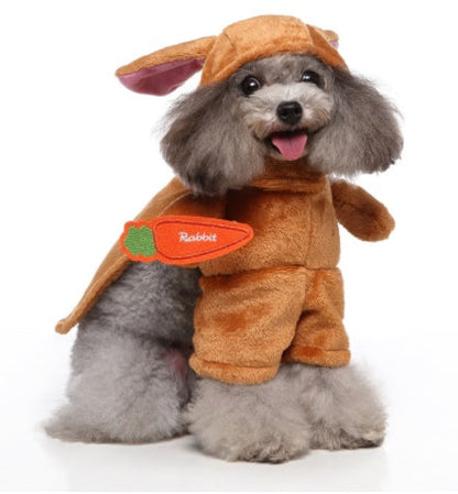 Funny Standing Dog Costume
