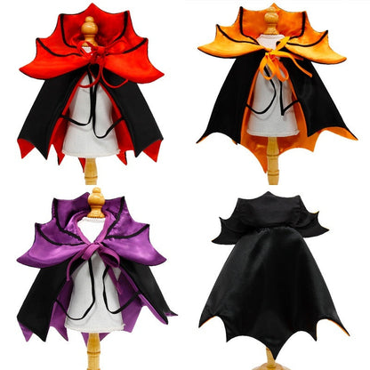 Spooky Halloween Pet Cloak and Cape by Swag Fur Wags