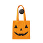 Jack-o-Lantern Canvas Trick or Treat Bag