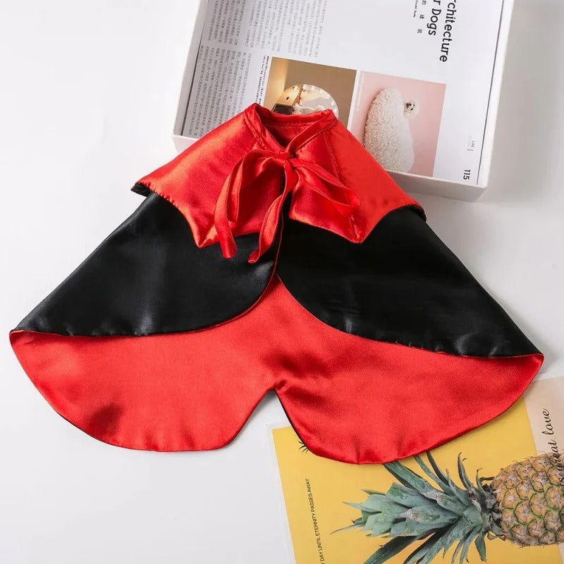 Halloween Pet Vampire Cape Costume