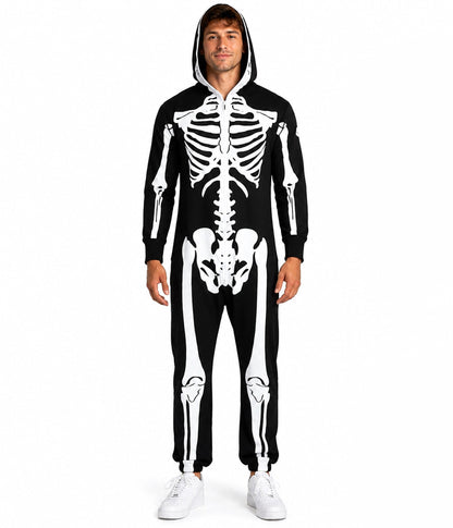 Men's Skeleton Costume