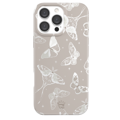 Moonlight Moths iPhone Case