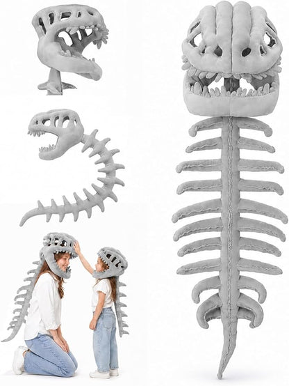 Bone-O-Saurusâ„¢ â€” The Throw-On Dinosaur Costume