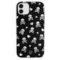Chrome Skulls iPhone Case