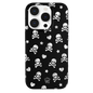 Chrome Skulls iPhone Case
