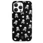 Chrome Skulls iPhone Case