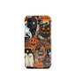 Vintage Halloween Snap Case for iPhoneВ®, Pumpkin & Ghost Collage Phone Case