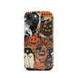 Vintage Halloween Snap Case for iPhoneВ®, Pumpkin & Ghost Collage Phone Case