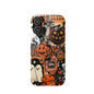 Vintage Halloween Snap Case for iPhoneВ®, Pumpkin & Ghost Collage Phone Case
