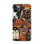 Vintage Halloween Snap Case for iPhoneВ®, Pumpkin & Ghost Collage Phone Case