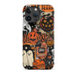 Vintage Halloween Snap Case for iPhoneВ®, Pumpkin & Ghost Collage Phone Case
